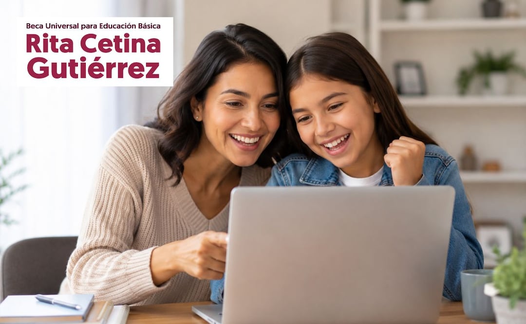 Resultados de la Beca Rita Cetina Primaria 2026 salen hoy: consulta si tu hijo fue aceptado. Foto: Canva / Beca Rita Cetina