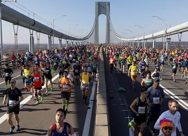 'Charity runners', la otra cara del maratón de Nueva York