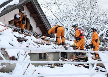 Nuevo temblor en Japón: Sismo de magnitud 6 golpea la misma zona afectada por el sismo de Año Nuevo