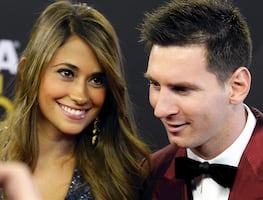 Roban con violencia el negocio de la familia de Antonela, esposa de Messi, en Rosario, Argentina