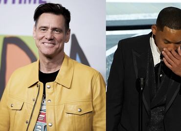 "Me sentí asqueado": Jim Carrey critica ovación de Hollywood a Will Smith