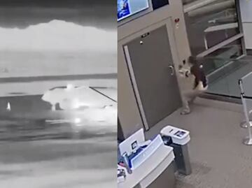 Hombre muere al ingresar al motor de un avión tras perder su vuelo; quería ver a su abuelo. VIDEO