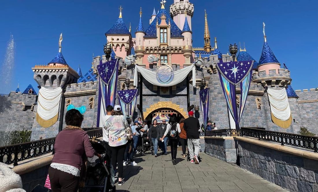 Disneyland. Foto: Diana Espinoza/ Vive USA