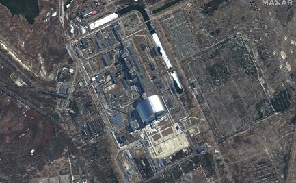 Tropas rusas comienzan a retirarse de la central de Chernóbyl