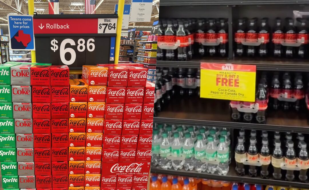 Tras boicot, exhiben en redes que Coca-Cola regala productos para “ganarse” otra vez a los latinos. Foto: TikTok
