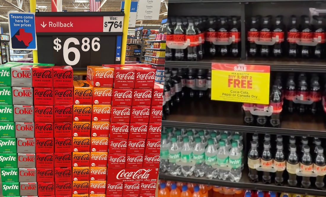 Tras boicot, exhiben en redes que Coca-Cola regala productos para “ganarse” otra vez a los latinos. Foto: TikTok