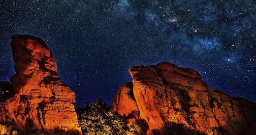 Nombran al Gran Cañón el mejor sitio para mirar las estrellas 