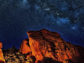 Nombran al Gran Cañón el mejor sitio para mirar las estrellas