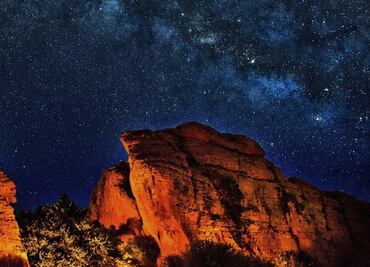 Nombran al Gran Cañón el mejor sitio para mirar las estrellas
