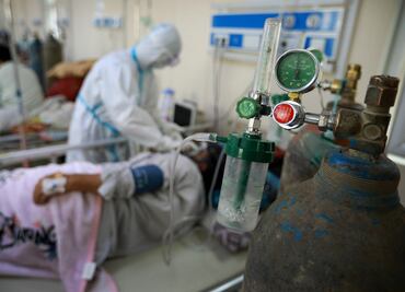 Covid-19. Dexametasona reduce uso de ventilación en casos graves