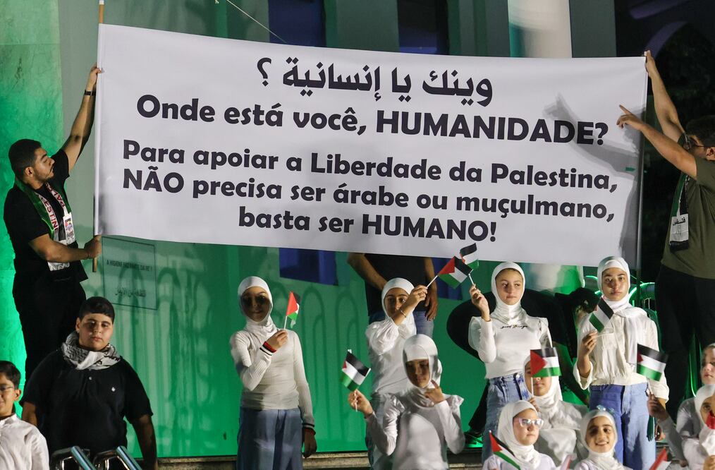 Policía israelí mata a un niño palestino que disparó fuegos artificiales en Jerusalén. EFE/CHRISTIAN RIZZI