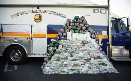 EU anuncia incautación récord de metanfetamina: una tonelada