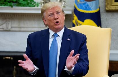 Trump dona su salario para esta causa