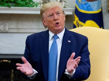 Trump dona su salario para esta causa