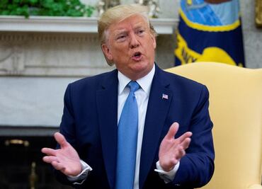 Trump dona su salario para esta causa