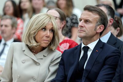Brigitte Macron presentará pruebas tras acusaciones de que “nació varón”