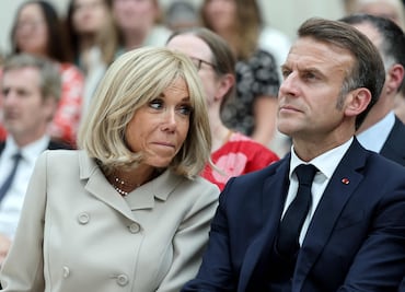 De la cachetada al silencio total. ¿Qué pasa entre Brigitte y Emmanuel Macron? ¿Hay divorcio?