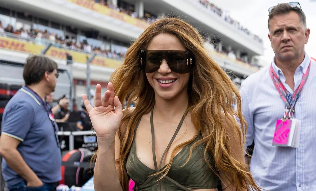 Shakira comenzó una nueva vida en Miami tras separarse de Gerard Piqué. Foto: AP