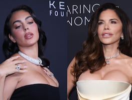 Georgina Rodríguez y Lauren Sánchez deslumbran en desfile de Balenciaga con sus millonarios anillos de compromiso