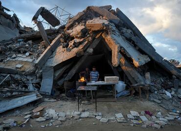 "Podemos morir y vivir en la humillación, pero no dejaremos Gaza": Gazatíes rechazan propuesta de Trump