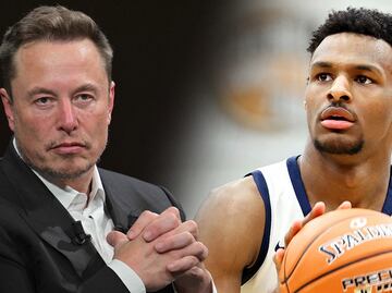 Elon Musk cuestiona la posible conexión entre vacuna anticovid y el paro cardíaco de Bronny James