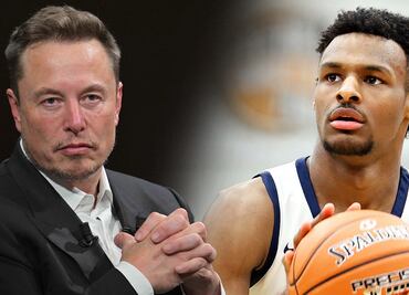 Elon Musk cuestiona la posible conexión entre vacuna anticovid y el paro cardíaco de Bronny James