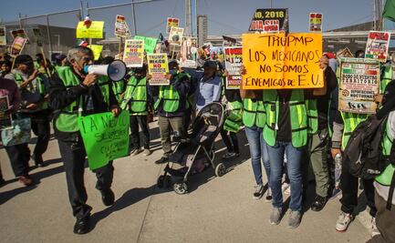 SRE alista botón de pánico en teléfono para que migrantes alerten al ser detenidos en EU