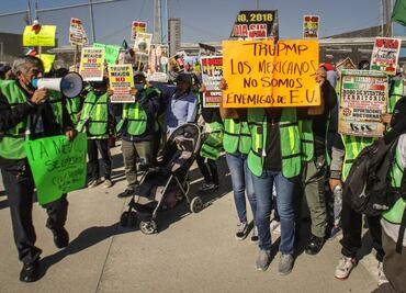 SRE alista botón de pánico en teléfono para que migrantes alerten al ser detenidos en EU