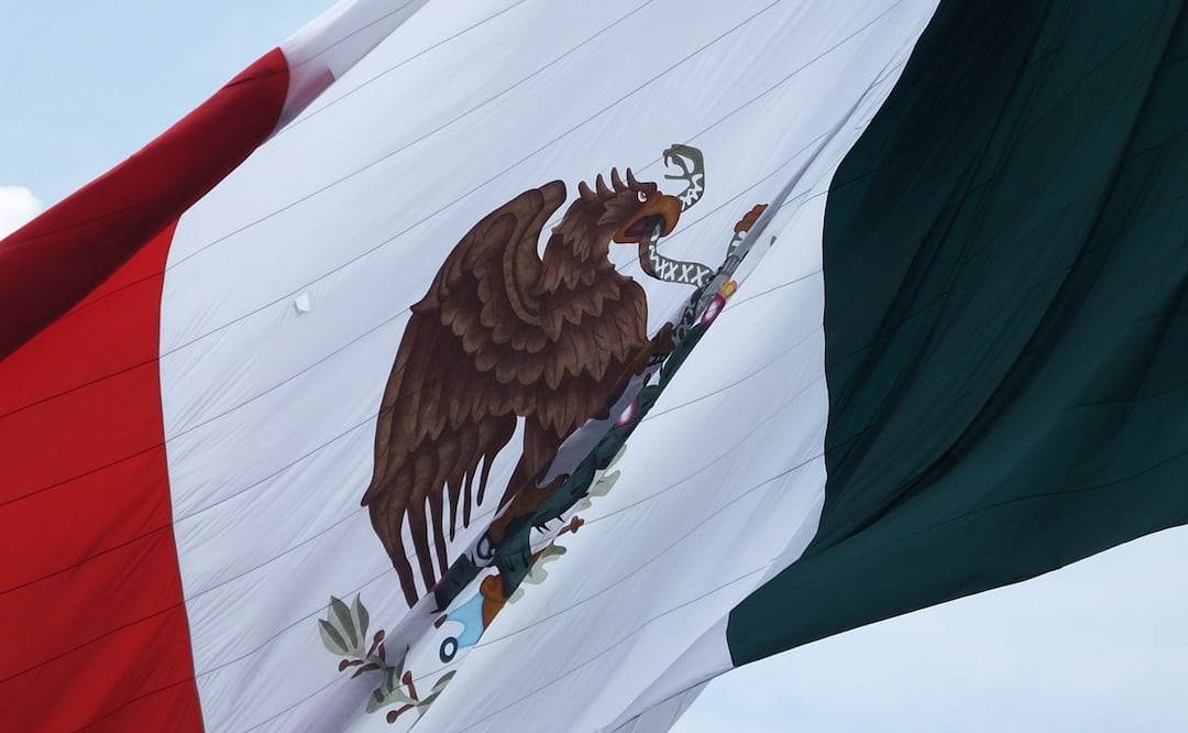 Bandera de México. Foto: Pixabay
