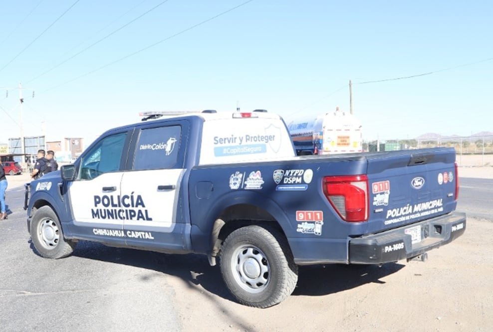 Patrullas de Chihuahua con logotipo de la Policía de Nueva York desatan controversia; Sheinbaum responde Foto: Gobierno municipal de Chihuahua / FB