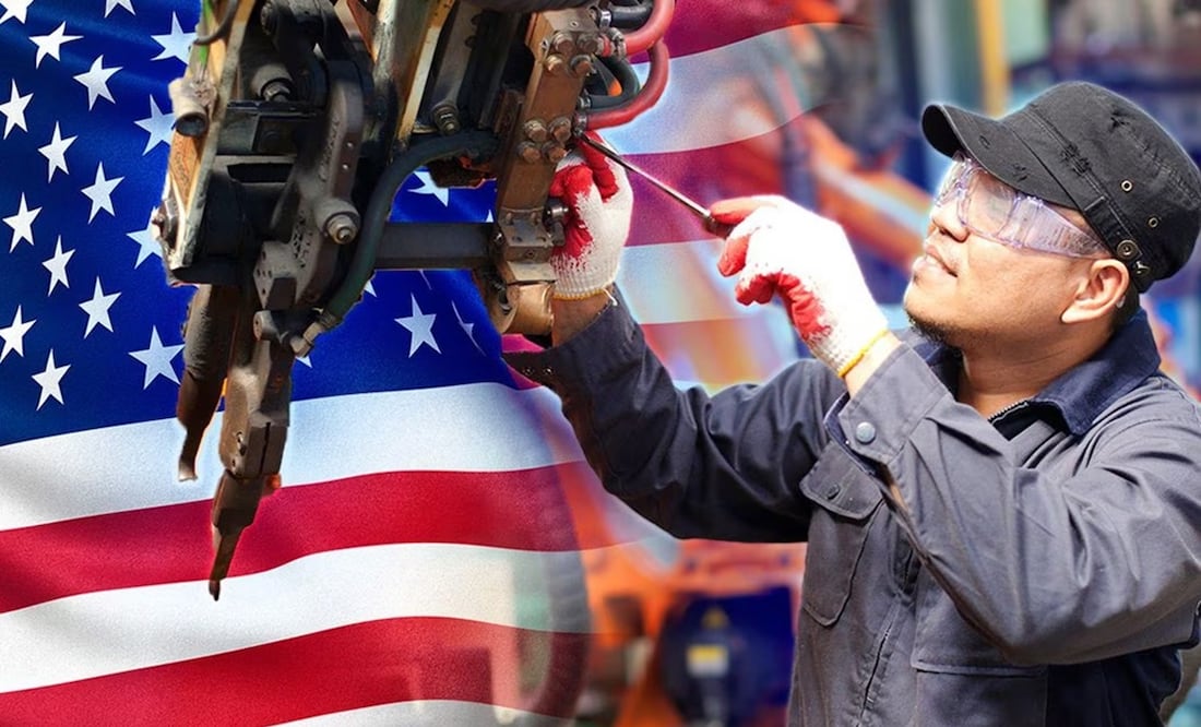 La planta automotriz en Estados Unidos ofrece un contrato por tiempo determinado a los mexicanos. Foto: iStock