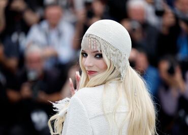 Anya Taylor-Joy se luce etérea con look de lujo en el Festival de Cine de Cannes