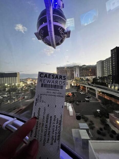 Las Vegas desde las alturas: ¿cuánto cuesta y cómo subir a High Roller?