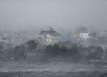 Devastador tifón Yagi deja 4 muertos en Vietnam y causa estragos en China y Filipinas. VIDEO