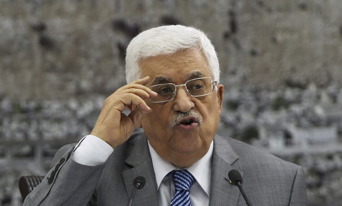 El presidente palestino cancela su asistencia a la cumbre con Biden en Amán tras bombardeo en Gaza. Foto EFE/Atef Safadi