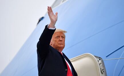 Trump agradece a AMLO su "amistad"