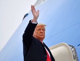 Trump agradece a AMLO su "amistad"