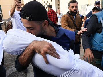 Un niño palestino muere cada diez minutos en Gaza por ataques israelíes