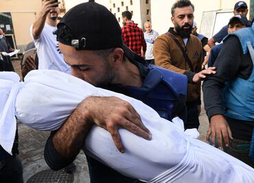 Un niño palestino muere cada diez minutos en Gaza por ataques israelíes
