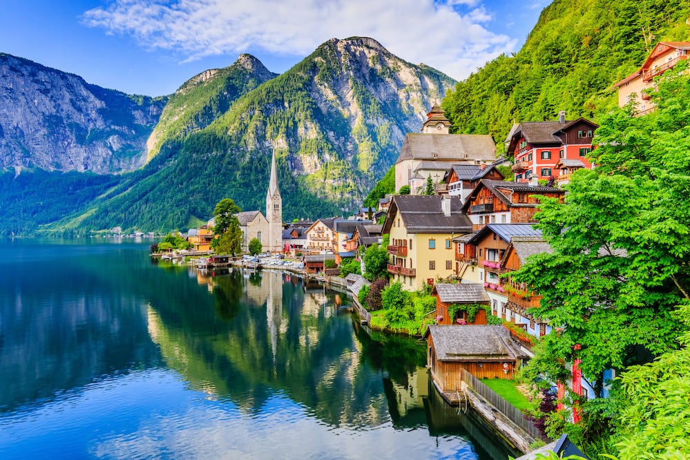 Hallstatt, Austria. iStock/SCStock