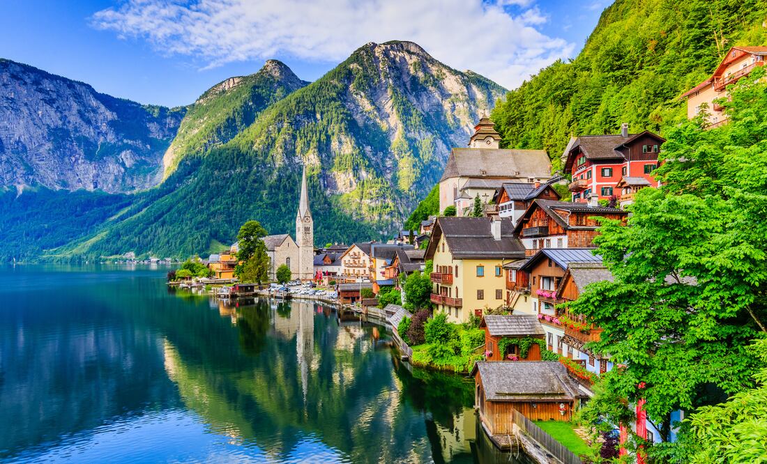 Hallstatt, Austria. iStock/SCStock