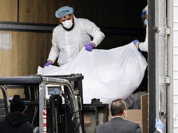 Coronavirus ya ha matado a más personas en Nueva York que el 11-S