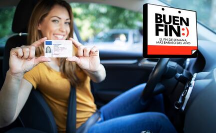Buen Fin 2025 sorprende con 50% de descuento en licencias de conducir, multas y más trámites