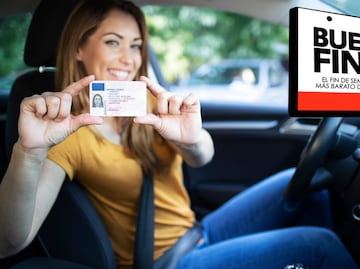 Buen Fin 2025 sorprende con 50% de descuento en licencias de conducir, multas y más trámites