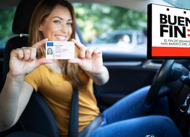 Buen Fin 2025 sorprende con 50% de descuento en licencias de conducir, multas y más trámites