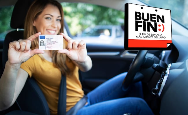 Buen Fin 2025 sorprende con 50% de descuento en licencias de conducir, multas y más trámites