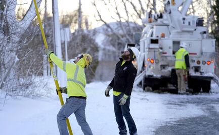 Las zonas de Estados Unidos que serán golpeadas por nueva tormenta invernal