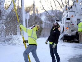 Las zonas de Estados Unidos que serán golpeadas por nueva tormenta invernal
