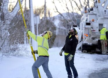 Las zonas de Estados Unidos que serán golpeadas por nueva tormenta invernal