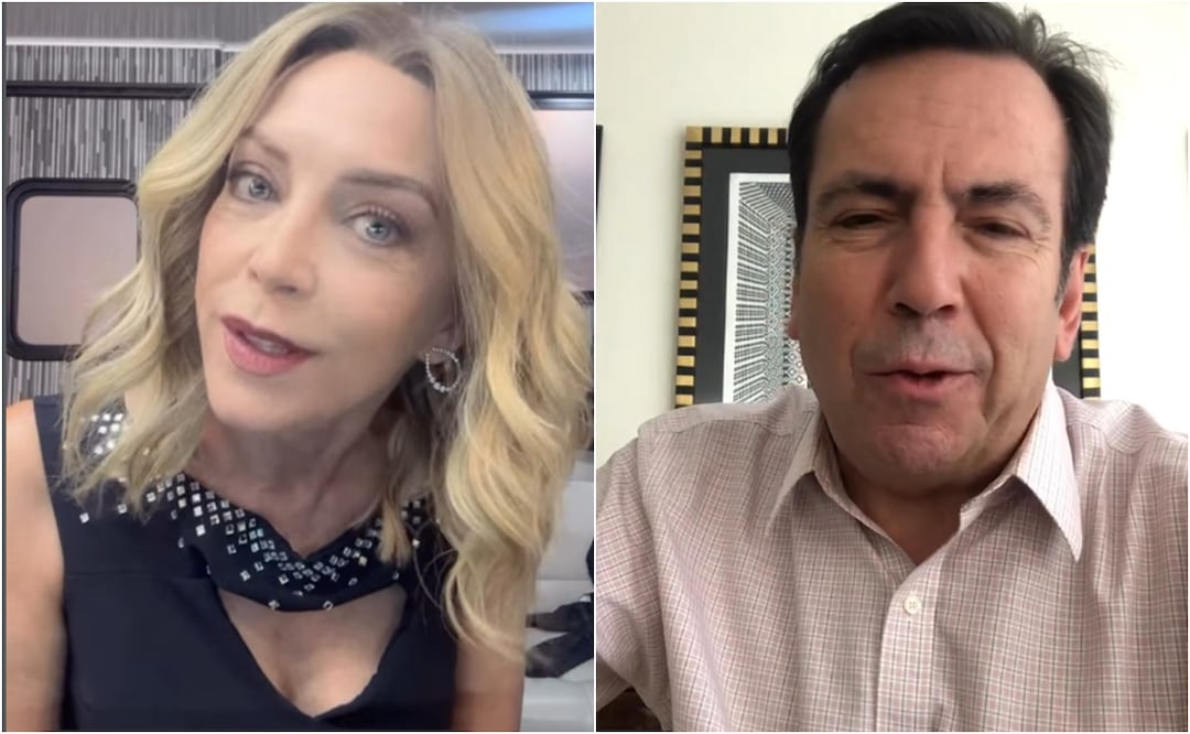 Laura Flores rompe el silencio sobre Lalo Salazar: “Sí me dolió, yo me involucré emocionalmente y él no”. Foto: Laura Flores -IG / Lalo Salazar-IG